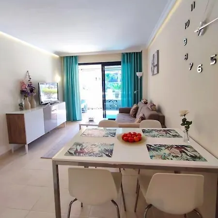 Balcon, Cosy One Bed With Aircon And Pool Пуэрто-де-Сантьяго