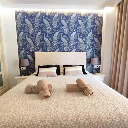 Апартаменты Balcon, Cosy One Bed With Aircon And Pool Пуэрто-де-Сантьяго