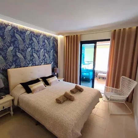 Balcon, Cosy One Bed With Aircon And Pool * 푸에르토 데 산티아고