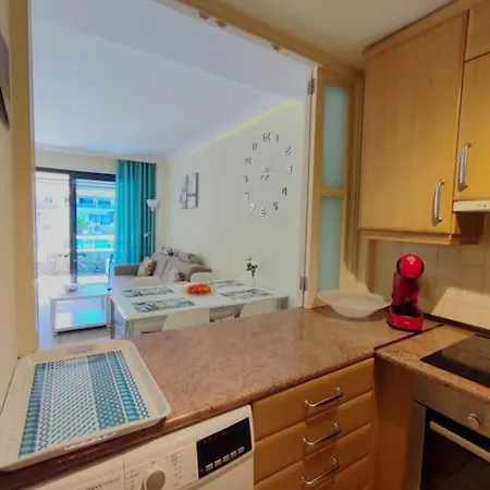 Balcon, Cosy One Bed With Aircon And Pool Пуэрто-де-Сантьяго