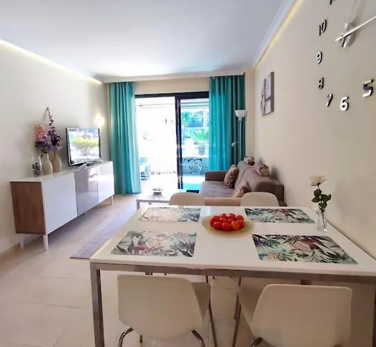 Balcon, Cosy One Bed With Aircon And Pool Puerto de Santiago (Tenerife)