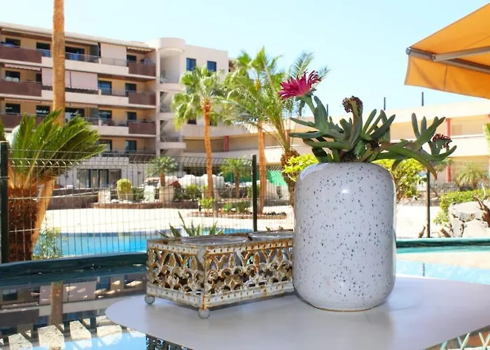 Balcon, Cosy One Bed With Aircon And Pool Appartamento Puerto de Santiago (Tenerife)