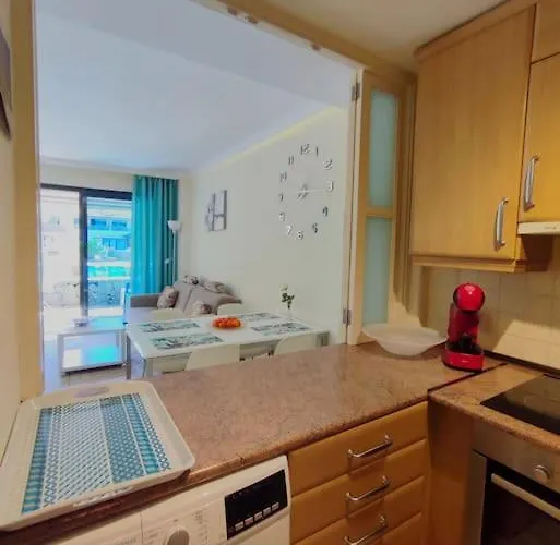 Balcon, Cosy One Bed With Aircon And Pool Puerto de Santiago (Tenerife)